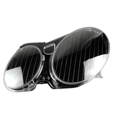 Imagem de Tampa de vidro dianteiro do farol do carro tampas de lente automática escudo abajur Compatível com benz classe e w211 e240 e200 e350 e280 e300 2005~2008(Left)