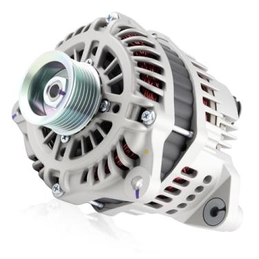 Imagem de HAYIAUTO Alternadores de carro 11340 adequados para 350Z 370Z, para Infiniti M35 Q50 Q70 3.5L 3.7L Alternador de substituição automotiva 400-48164, 23100-JK01A, 23100JK01A