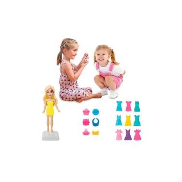 Imagem de Boneca Boonie e Suas Amigas com Diversos Acessórios e Cheirinho de Fru