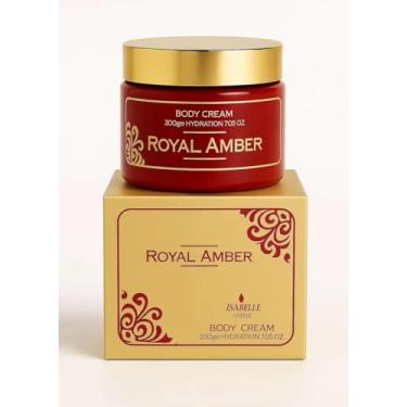Imagem de Creme Hidratante Pasta Royal Amber Isabelle 200ml
