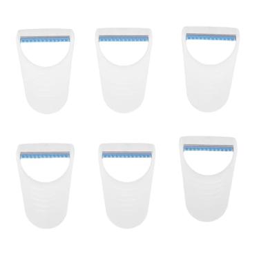 Imagem de Semme 6 Cortadores Descartáveis ​​do Cavalo Dos Pces, Ferramentas Portáteis de Pouco Peso Pequenas do Corte Preparação Com Capas Protetoras para Cavalos e Animais de Estimação (BLUE)