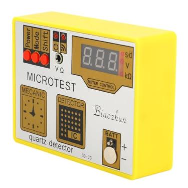Imagem de Cryfokt Desmagnetizador Multifuncional Qd-20 de Movimento de Relógio de Quartzo, Desmagnetizador para Reparo de Relógio, Monitoramento de Movimento e Baterias de Teste