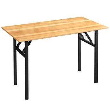 Imagem de ZXLPHA Mesa dobrável multifuncional de cozinha, mesa de jantar, mesa de computador para escritório em casa, piquenique, praia, acampamento, viagens