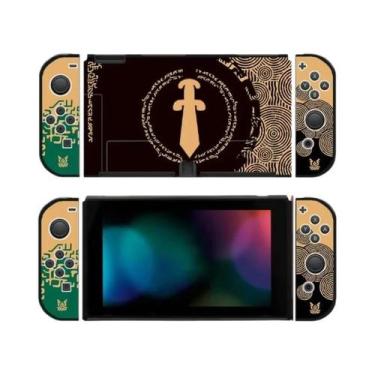 Imagem de Capa Protetora Completa Para Switch NS Oled, Carcaça Para PC E Control