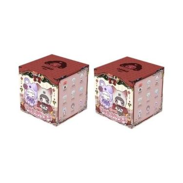 Imagem de Figurinha De Castelo De Animais Qubii, Caixa Surpresa Da Série Dia E N