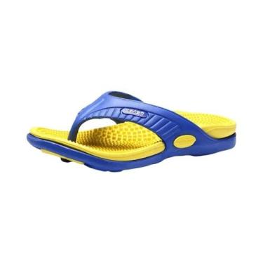 Imagem de Chinelo De Praia Masculino Grande E Respirável MAEDEF, Luxuoso E Confo