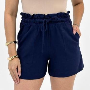 Imagem de Shorts Alpelo Clochard em Tecido Feminino-Feminino