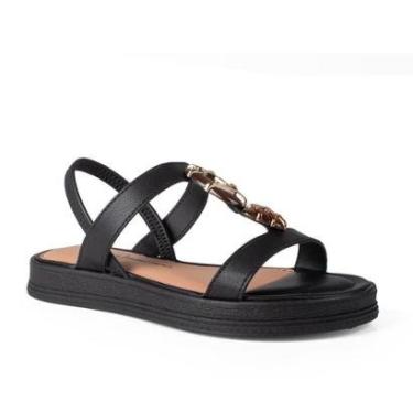 Imagem de Sandália Dakota Flatform Metalizada Feminina Y9453-Feminino