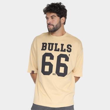 Imagem de Camiseta NBA Chicago Bulls Number Twill Masculina-Masculino