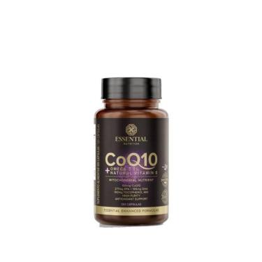 Imagem de CoQ10 + Ômega 3TG + Natural Vitamin E Essential Nutrition 120caps-Unissex