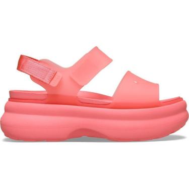 Imagem de Sandália Crocs Soho Frosted Y Strap Sandal Guava-Unissex