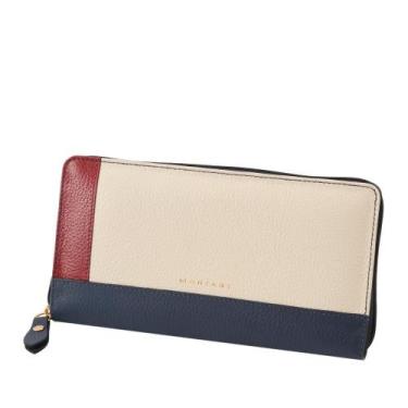 Imagem de Carteira de Couro Feminina Mariart 552N, Navy