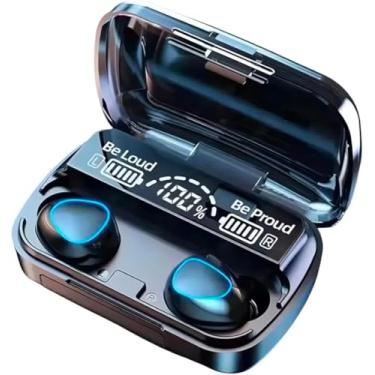 Imagem de M10 Fone Bluetooth 5.1 com Display LED TWS Touch Redução Ruído para Chamadas