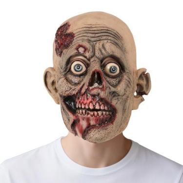 Imagem de Zombie Mask Horror Realistic Resin Face para adultos - yiweisai