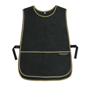 Imagem de Avental de cozinha, poliéster, repelente de água, cintura ajustável - 