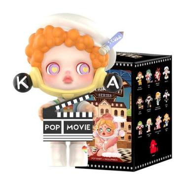 Imagem de Brinquedo Blind Box POP MART Skullpanda Action Cut Series x3