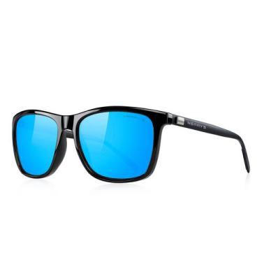 Imagem de Óculos de sol MERRY'S Unissex em alumínio polarizado S8286