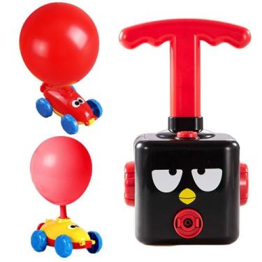 Imagem de Brinquedo para carro movido a balão NEXTAKE Black Bird com inflador e 