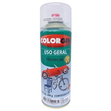 Imagem de Spray Verniz Incolor 400ml Uso Geral 57051 Colorgin - 54565