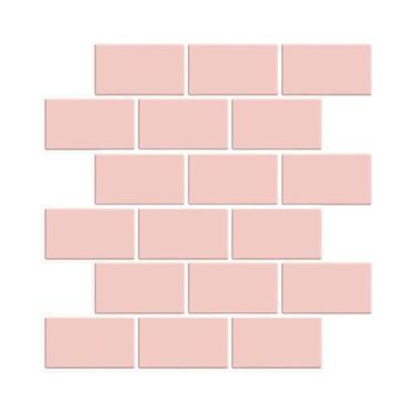 Imagem de Adesivos De Parede Vinílicos 3D Com Efeito Tijolo, Autoadesivos, 10 Fo