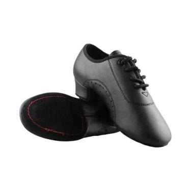 Imagem de Sapatos De Dança Masculinos Para Tango Latino, Dança De Salão E Jazz, 