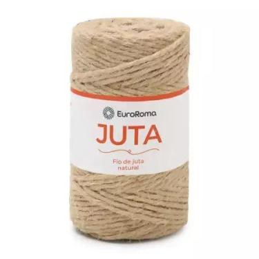 Imagem de Barbante de Juta EuroRoma Natural 119 Metros 24/5 Libras