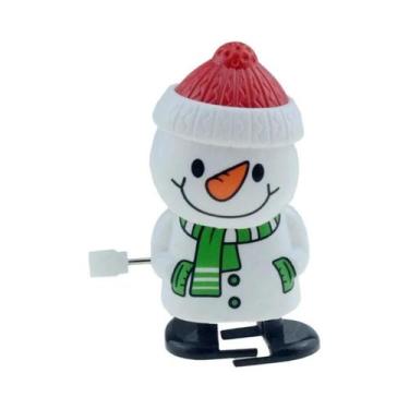Imagem de Brinquedo Miniatura De Natal Festivo Com Corda Para Puxar: Papai Noel 