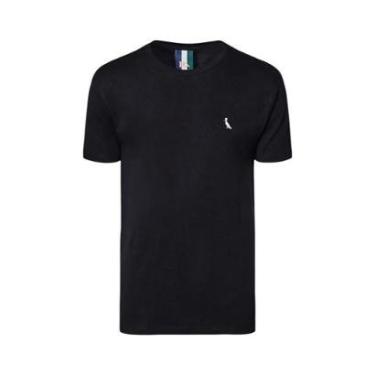 Imagem de Camiseta Reserva Regular Vento Masculino Preto-Masculino