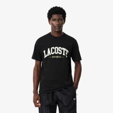Imagem de Camiseta Lacoste de Algodão-Masculino