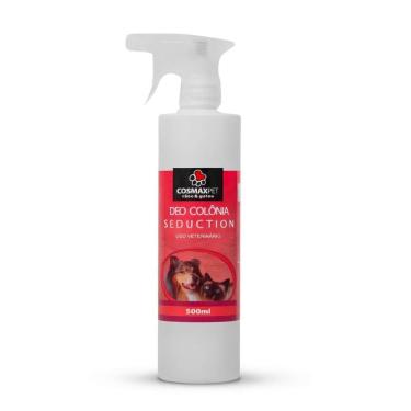 Imagem de Deo Colônia Cosmax Pet Intense para Cães e Gatos 500ml