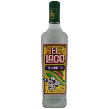 Imagem de Tequila Tequilero El Loco Prata 1l Garrafa