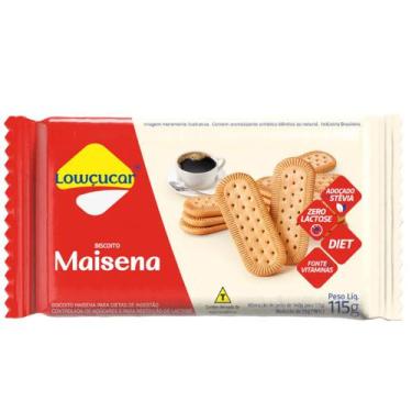 Imagem de Biscoito Maisena Lowçucar Zero Açúcar 115g - Lightsweet