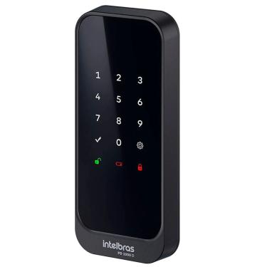 Imagem de Fechadura Intelbras Digital de Sobrepor FD 1000 D  - 4300368 Preto