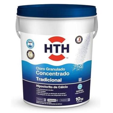 Imagem de HTH Cloro Granulado Tradicional 10kg