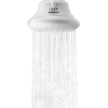 Imagem de Chuveiro Elétrico Bella Ducha 6800W 220v Lorenzetti, Branco, 220V