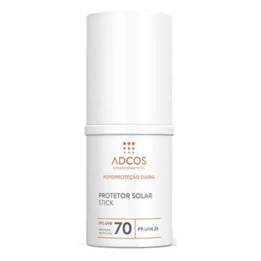 Imagem de Adcos Protetor Solar Stick Incolor FPS 70 Toque Seco 9750