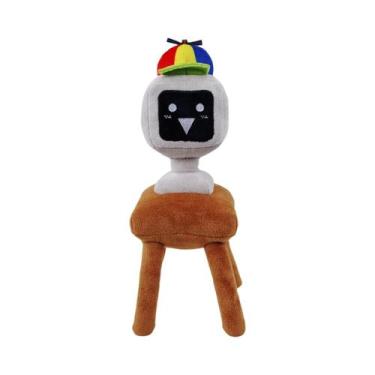 Imagem de Brinquedos De Pelúcia Para Crianças, Boneca Sprunki, Almofada De Jogo,