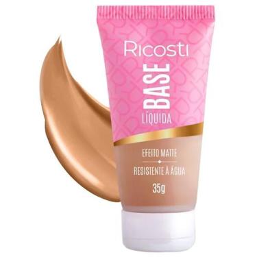 Imagem de Base líquida efeito matte Ricosti - 10