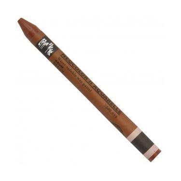 Imagem de Giz Aquarelável Neocolor II Caran DAche 059 Brown - caran d ache