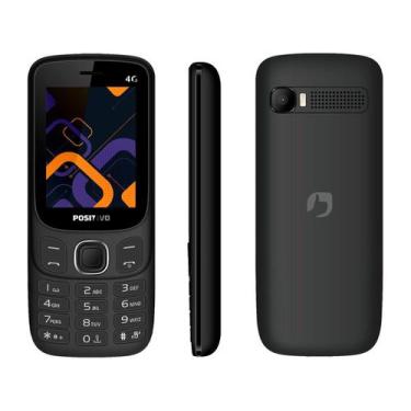 Imagem de Celular Positivo Dual Chip 128MB 4G Rádio FM Bluetooth Desbloqueado