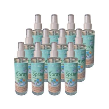 Imagem de Repelente Neutro  Spray Antimosquito Na Ilha kit 12 unid