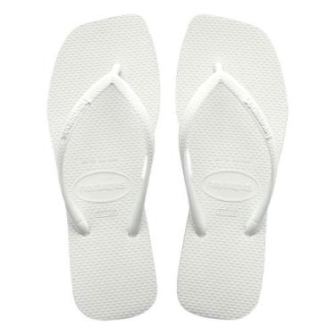 Imagem de Chinelo Havaianas Slim Square Bico Quadrado Original Várias Cores, 35/