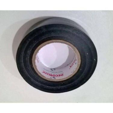 Imagem de Fita isolante 18mmx10m preto Decorlux.
