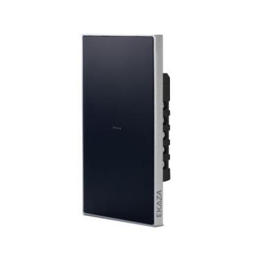 Imagem de Ekaza Interruptor Inteligente Vênus Soft Touch 1 Botão Wifi Cor Preto