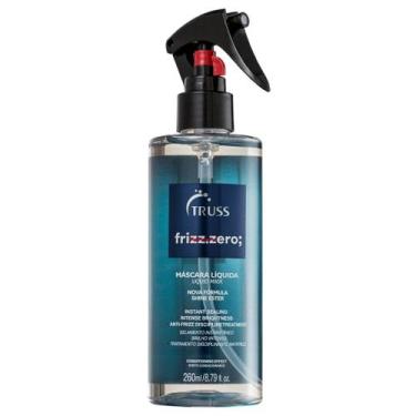 Imagem de Máscara Líquida Truss Frizz zero 260 ml Truss Selagem Proteção Térmica