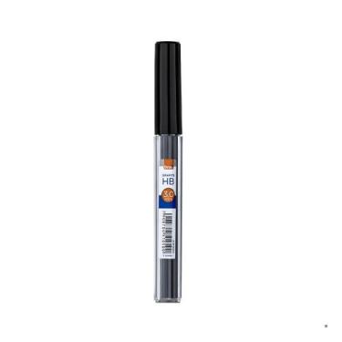 Imagem de Grafite 3.0mm HB Tubo c/ 3 Minas BRW (Unidade)