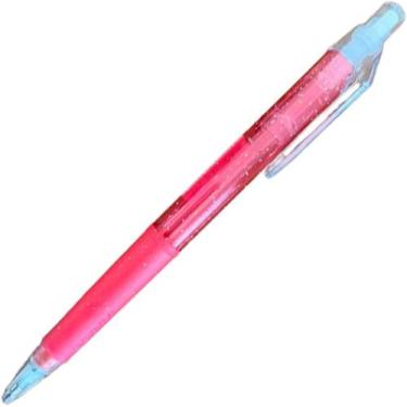 Imagem de Lapiseira Futuro Grip 0,5mm  Escrita Suave e Precisa -, Rosa