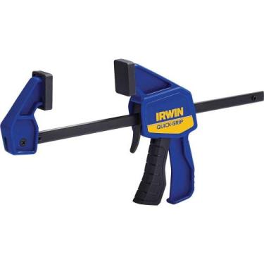 Imagem de Grampo Tipo Sargento Mini Irwin 6" (150 Mm) Aperto Rápido 140 Lbs (64 