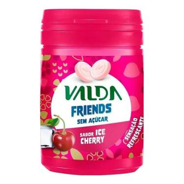 Imagem de Pastilha Valda Friends Ice Cherry - Display 6X50g