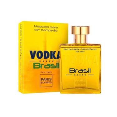 Imagem de Vodka Brasil Perfume Masculino 100ml Paris Elysses